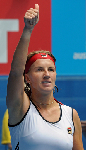 クズネツォワが3回戦進出、全豪オープンテニス