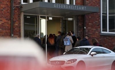 ドイツ、新型ウイルス検査を強化 週に50万件