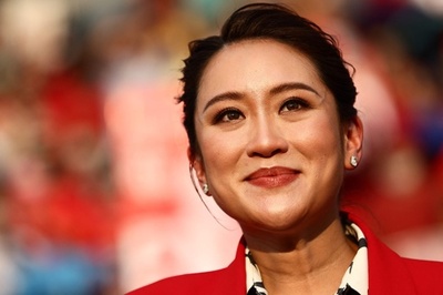 タイ貢献党、タクシン氏の娘を首相候補に指名