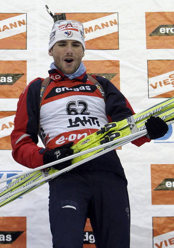 ＜バイアスロン 06-07W杯・第7戦＞男子10キロメートル・スプリント、ポワレが今季2勝目を挙げる - フィンランド