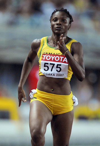 ベイリー 女子200メートル準決勝へ