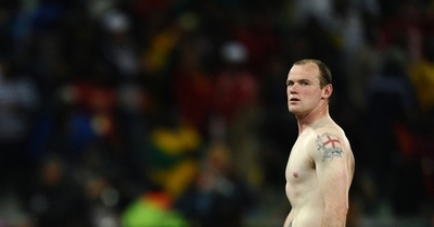 「最も醜いサッカー選手」はルーニー？W杯投票サイト