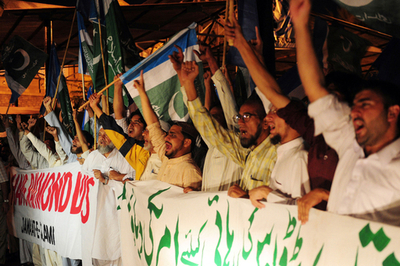 スパイ容疑の米国人男性、賠償金と引き替えに釈放 パキスタン