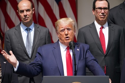 フロイドさんにとって「素晴らしい日」 トランプ氏発言が物議