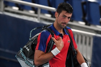 ジョコビッチ、混合ダブルスも準決勝で敗退 東京五輪