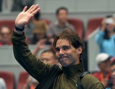 ナダルが世界ランク1位に返り咲き、中国オープン