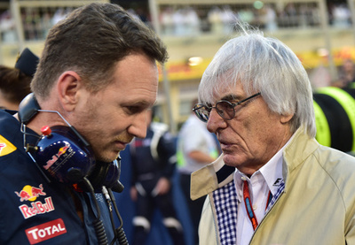 エクレストン氏、渦中のホーナー代表に助言 「じっとしていろ」