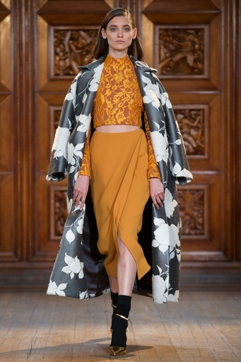 ＜14/15年秋冬ロンドンコレクション＞エミリア・ウィックステッド