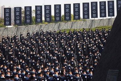 南京事件から85年 現地で追悼式典