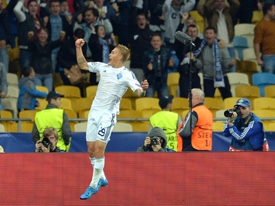 ディナモ・キエフ、終盤のゴールでポルトとドロー 欧州CL