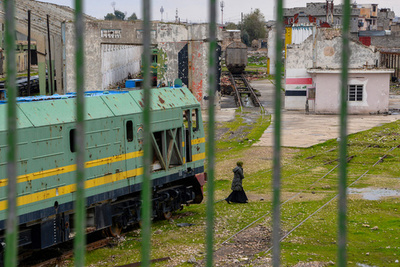 朽ちる黄金時代の記憶、イラク・モスル駅 A・クリスティ小説にも登場