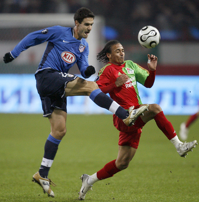 ロコモティフ・モスクワとアトレティコ・マドリードはドロー