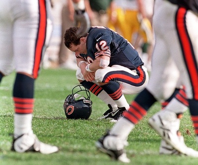 元ベアーズのQBクラマー氏が自殺未遂、米報道