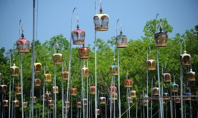 鳥のさえずりコンテスト、周辺国からも大勢参加 タイ