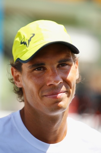 ナダル、足首の痛みを押して90分間の練習行う マイアミ・オープン