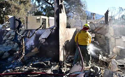 米アイダホ州で消防士襲撃され2人死亡  