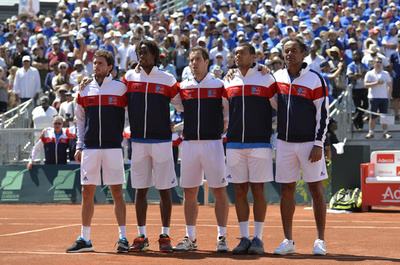 来季のデ杯1回戦、日本はホームで強豪フランスとの対戦が決定