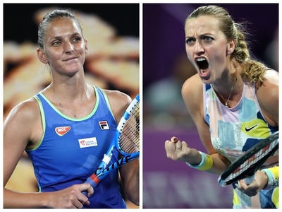 クビトバ、プリスコバ姉妹ら対戦へ チェコで国内テニス大会