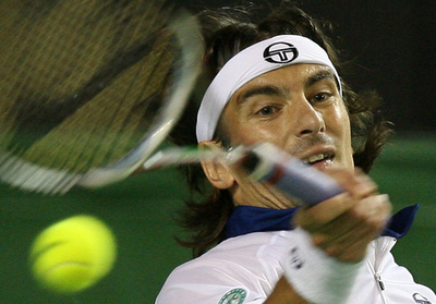 ＜テニス 07全豪オープン＞男子シングルス、ロブレド ガスケを降しベスト8進出 - オーストラリア