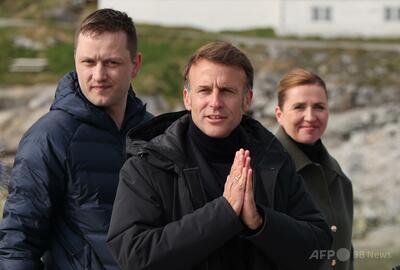 仏、2月にグリーンランドに領事館開設へ「政治的シグナル」