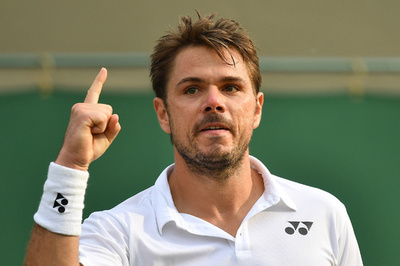 復活期すワウリンカがキリオス撃破、ジョコも2回戦へ ロジャーズ杯