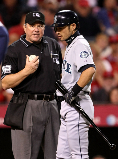 イチロー エンゼルス戦で5打数1安打を記録