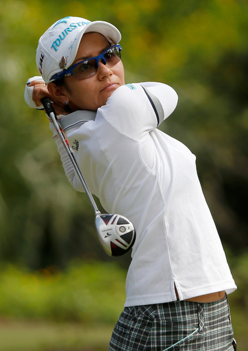 宮里藍が13位タイ発進、CMEグループ・タイトルホルダーズ