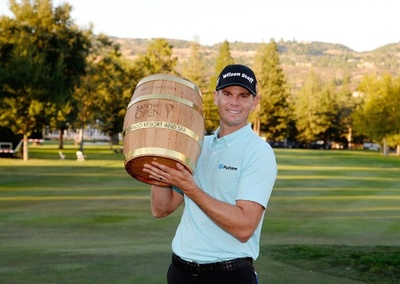 スティール、シーズン開幕戦のセーフウェイ・オープンで連覇