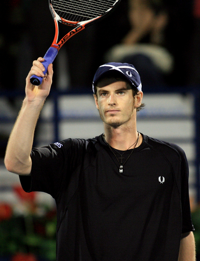 マレー フェデラーを破り2回戦進出