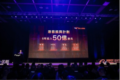 アリババ・エンターテインメント、香港のエンタメ分野に967億円を投資