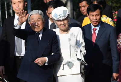天皇、皇后両陛下 ベトナム民族主義運動家の記念館をご訪問
