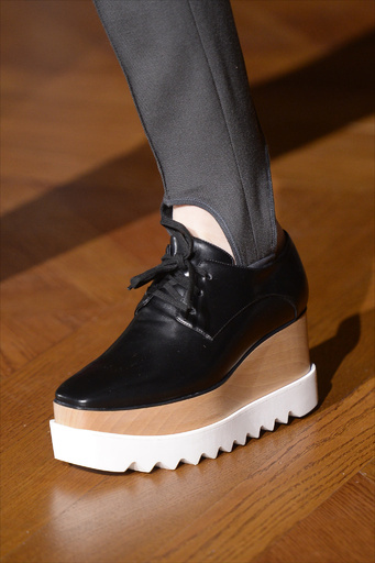 ステラ マッカートニー、14/15年秋冬コレクションの新作シューズに注目