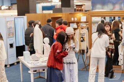 “韓流スターのパジャマ”効果…ジェラートピケ、韓国初のポップアップに3万人来場