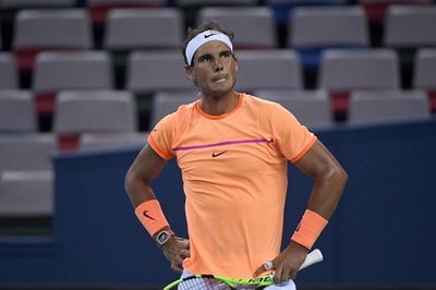 2回戦敗退のナダル、視線はすでに来シーズンへ 上海マスターズ