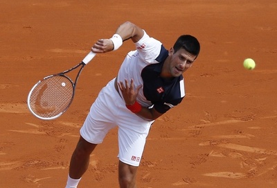 ジョコビッチが順当に2回戦突破、モンテカルロ・オープン