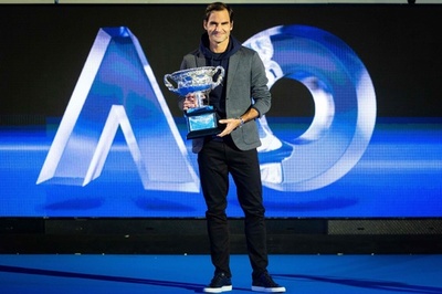 全豪ドロー発表、王者ジョコは予選勝者と初戦 フェデラーはイストミン