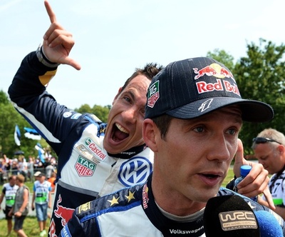 オジェがシーズン5勝目、総合首位を堅持 ラリー・ポーランド