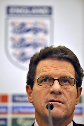 カペッロ監督 フランス戦ではファーディナンドを主将に