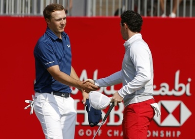 3日目も日没サスペンデット、アブダビHSBCゴルフ選手権