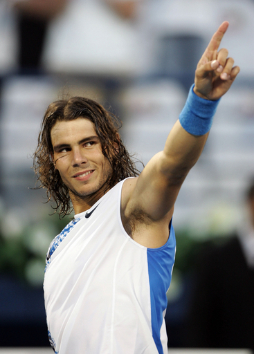 ナダル ストレート勝利で準々決勝へ