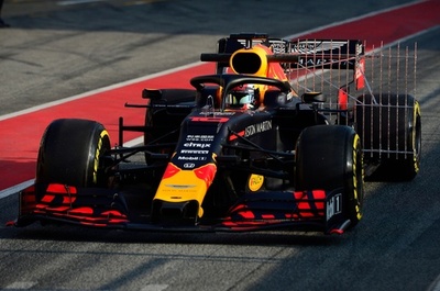 【写真特集】F1バルセロナ合同テスト4日目