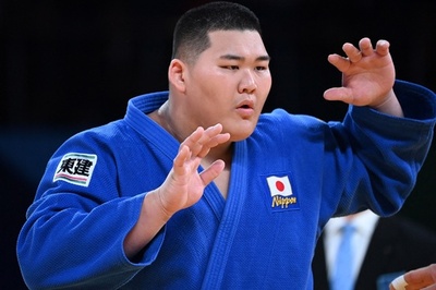 Japan's Saito aims to emulate late father with judo Olympic gold