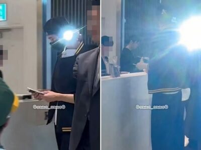 韓流俳優の私設警備員、空港ゲートを任意に統制、他の客に強いライト…過剰警護にファンら激怒