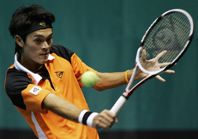 ウドムチョク Levy降し2回戦進出