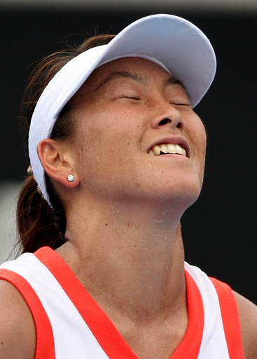 杉山 全豪3回戦でバイディソバに敗れる