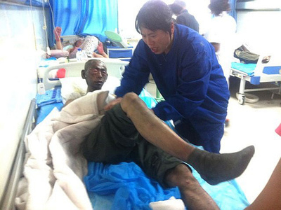 家禽処理工場で火災、119人死亡 中国