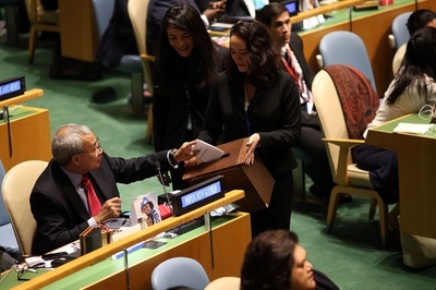 国連安保理の非常任理事国5か国を選出、トルコ落選に驚きの声