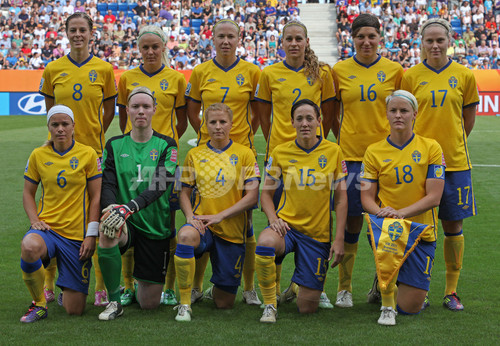 スウェーデン 3位決定戦でフランス下す 女子サッカーw杯 写真19枚 ファッション ニュースならmode Press Powered By Afpbb News