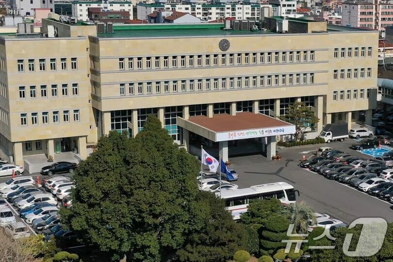 済州特別自治道教育庁の庁舎＝道教育庁提供(c)news1