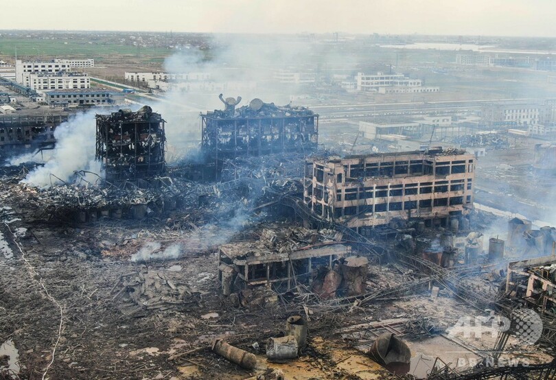 中国工場爆発の死者62人に 習主席 再発防止を指示 写真13枚 国際ニュース Afpbb News
